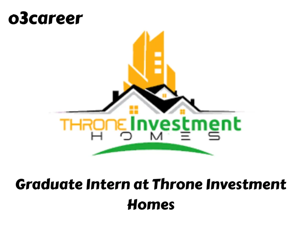 Graduate Intern at Throne Investment Homes