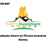 Graduate Intern at Throne Investment Homes